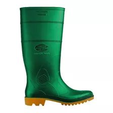 Bota De Goma Calfor Pampeana Verde Hidrocarburos 