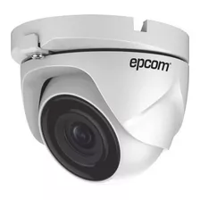 Cámara Domo Epcom 1080p 2mp Metalica 2.8mm 20 Mts 103º Exter