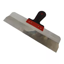 Espatula P/ Massa Corrida Gesso Em Inox 40cm Cabo Emborracha