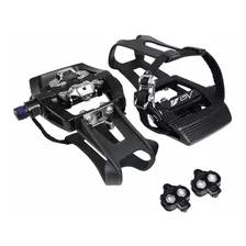 Bv Pedales De Bicicleta Shimano Spd Compatibles Con 9/16 Pul