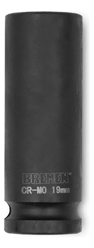 Llave Tubo Bremen 19mm Alto Impacto Enc 1/2 Largo 80mm 3457