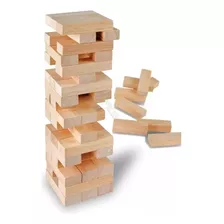 Yenga Juego Ingenio 33 Piezas Madera Souvenir X Mayor