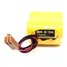 Bateria De Lithium 6v C/fio E Conector Br-2/3act4a Panasonic