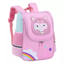 Mochila Para Niña Escolar Primaria Moda Mochilas Infantil