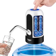 Dispensador De Agua Electrico Recargable Usb Botellones