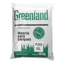 Semillas De Cesped Pleno Sol 10kg Pisoteo Intenso Greenland