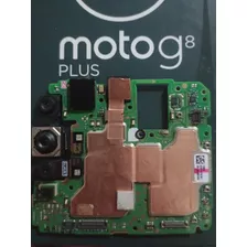 Placa Mae Moto G8plus Xt2019-2 Original Completa + Cameras 