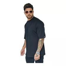 Blusa Oversized Masculina Street Wear Algodão 30.1 Penteado