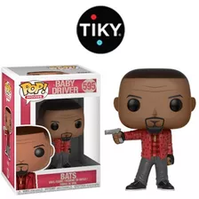 Funko Pop Bats De Baby Driver Jamie Foxx