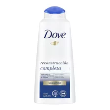 Shampoo Dove Reconstrucción Completa Cabello Dañado De 675ml