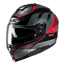 Casco Moto Hjc C70 Nian Mc1sf C/lentes Incluidos