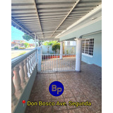 Don Bosco Ave. Segunda 3r / 1b / 1p - Casa De 200m2 / Patio,