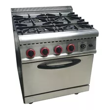 Cocina 4 Hornallas Profesional Lundar Lgr-74v