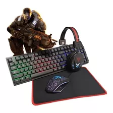 Teclado +mouse +mouse Pad+ Auricular Gamer Daihatsu