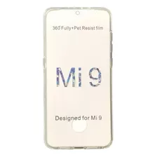 Capinha Capa Protecao Impacto + Pel 5d Para Xiaomi Mi 9 Mi9