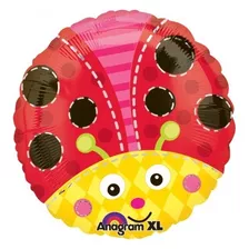 En Stock! Globos Vaquita De San Antonio Ladybug