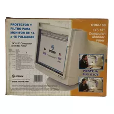 Protector Y Filtro Para Pantalla De Monitor 14 A 15 Pulgadas