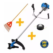 Kit Desmalezadora Bordeadora Ideal Hogar 52cc. 2 Hp + Escobi