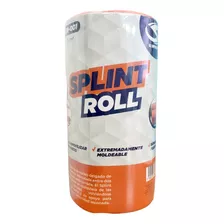 Ferula Moldeable Splint Roll 11 X 92 Cm Super Confort Color Naranja Talla Unitalla Adulto