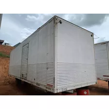 Bau De Aluminio 8,50m Para Caminhao Truck