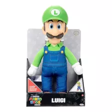 Figura Luigi Movie Super Mario Bros Nintendo