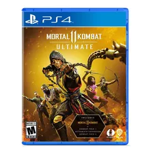 Mortal Kombat 11 Ultimate Edition Para Ps4 Fisico Nuevo
