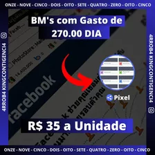 1 Bm Limite Diario 270,00 Facebook Compartilha Pixel