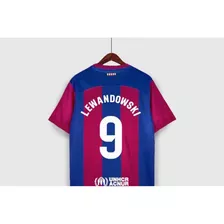 Camiseta Lewandoski Niño/adulto #9 Barcelona 