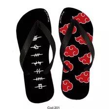 Chinelo Naruto Akatsuki Kit Com 3 Pares Promoção