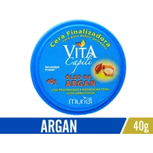 Cera Finalizadora Argan Vita Capili Muriel 40 Gr Wxz