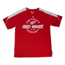 Remera Nhl - M - Detroit Red Wings - Original - 590