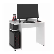 Mesa Gamer Para Pc Rtx 9409 Com Prateleira - Várias Cores