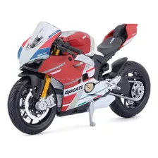 Colección Moto Ducati Super Naked V4s 1:18