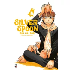 Silver Spoon - Vol. 3, De Arakawa, Hiromu. Japorama Editora E Comunicação Ltda, Capa Mole Em Português, 2022