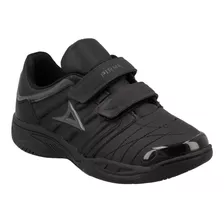 Tenis Deportivo Escolar Niño Pirma Modelo 7005 Velcro Cómodo