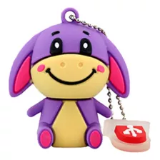 Pendrive Burro Bisonho Ursinho Pooh Urso Puff Disney 64 Gb !