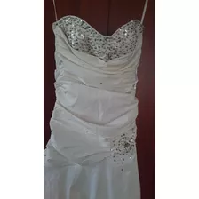 Vestido De Novia Talla Small Nuevo De Remateee!!!