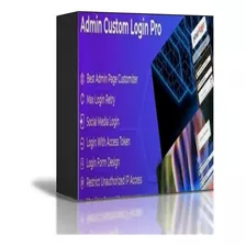 Admin Custom Login Pro Plugin Atualizado