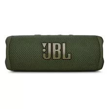 Alto-falante Jbl Flip 6 Jblflip6 Portátil Com Bluetooth Waterproof Verde 