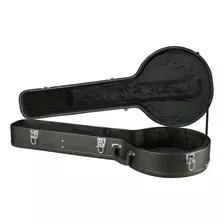 Estuche De Banjo Resonador De 5 Cuerdas C2901, Negro, N...