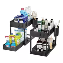 Organizador De Baño Cocina Lavaplatos Deslizante Simple