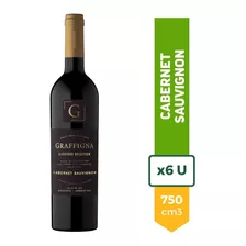 Vino Graffigna Glorius Selection Cabernet Sauv 750ml Caja X6