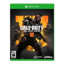 Call Of Duty: Black Ops 4 Black Ops Standard Edition Actvision Xbox One Físico
