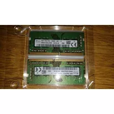 Memoria Ram Color Verde 8gb 1 Sk Hynix Hma81gs6jjr8n-vk