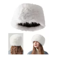 Nuevo Sombrero De Felpa Para Mujer, Cálido