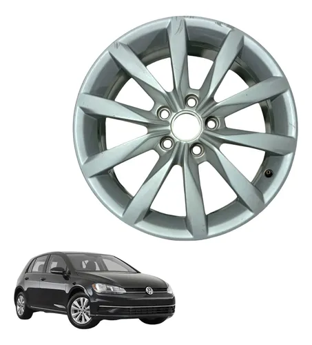 Roda Liga Leve Aro 17 Vw Golf Original Usado