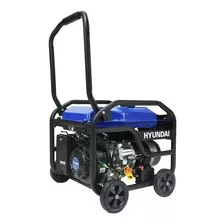 Generador Hyundai 6000w C/motor 13.1 Hp 110v/220v Hye6000