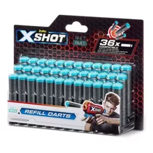 Recarga Dardos X Shot Excel X 36 - Refill Darts Originales!!