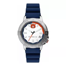 Reloj Hombre Columbia Csc03-008 Cuarzo Pulso Anaranjado En