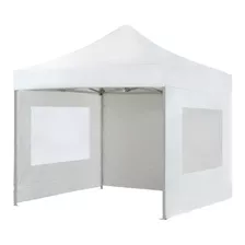 Gazebo Autoarmable Impermeable 3x3 Reforzado Plegable Playa Y Viento